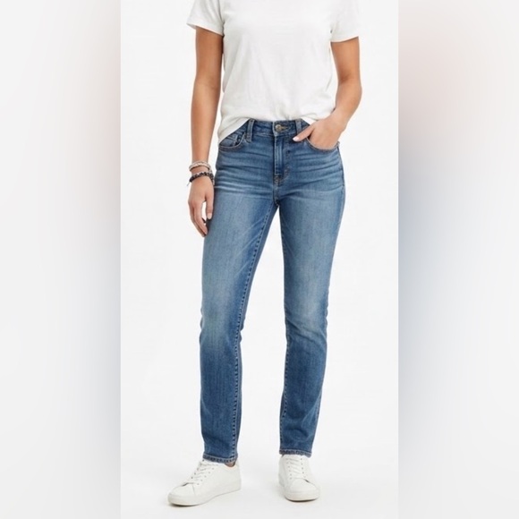 American Eagle Outfitters Denim - American Eagle Outfitters Women's Skinny Jeans - Medium Blue